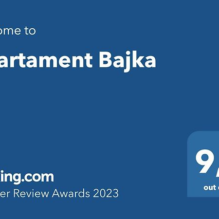 Apartament Bajka Бидгощ Екстер'єр фото