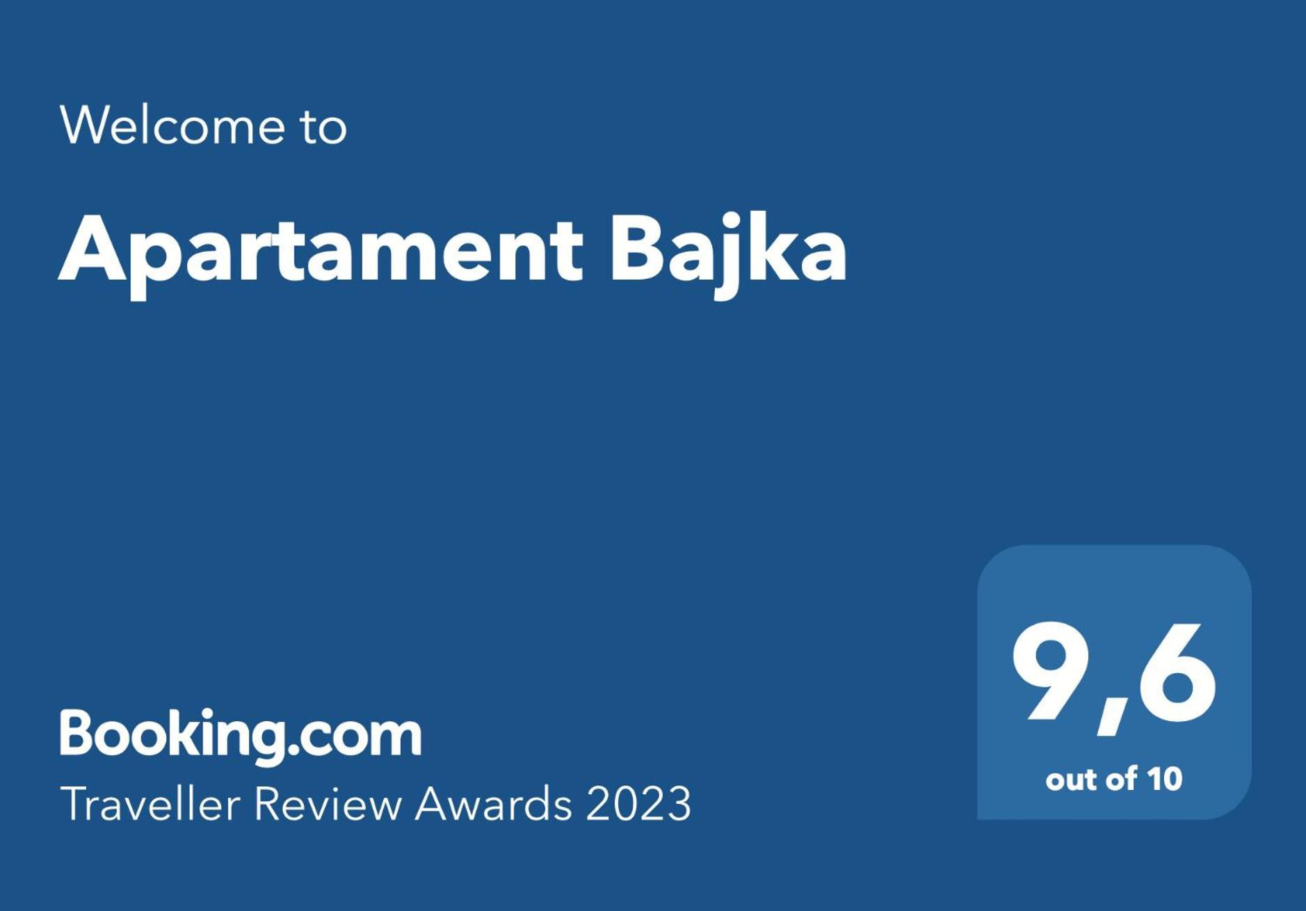 Apartament Bajka Бидгощ Екстер'єр фото